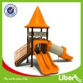 Ancient City Series Kids Playground Plastic Fort LE-CB011